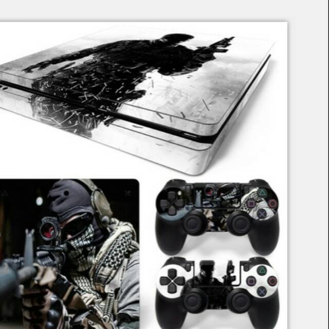 garskin sticker ps4 slim.sticker ps4 slim