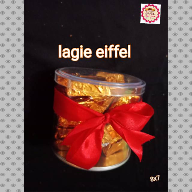

Cokelat lagie eiffel toples tabung
