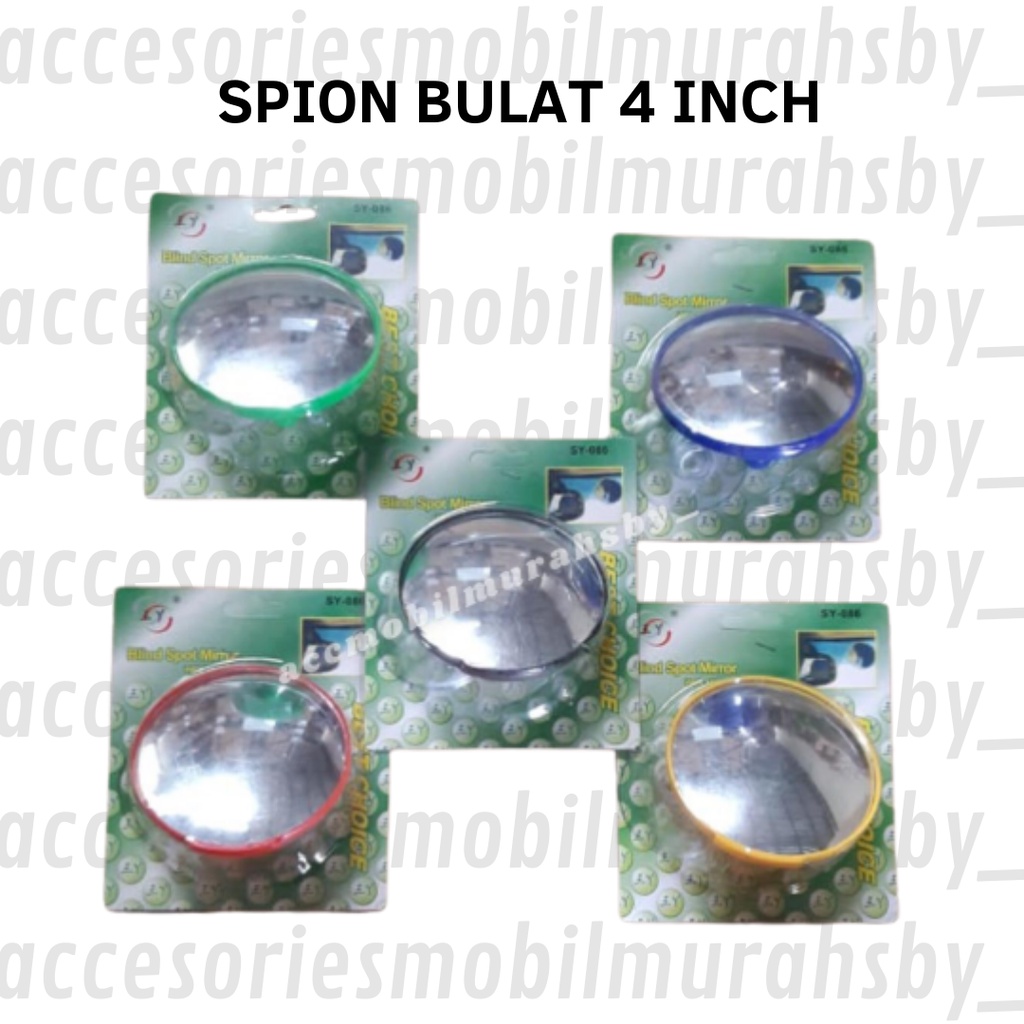 SPION TENGAH KABIN MOBIL BULAT MODEL TEMPEL-SPION KABIN UNIVERSAL