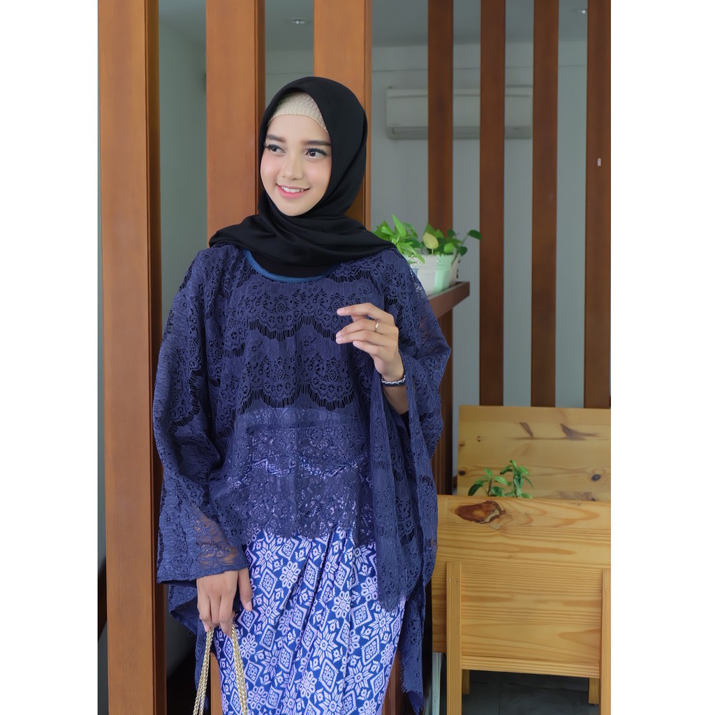  ATASAN  CAPE  BRUKAT MODERN ATASAN  KEBAYA BROKAT BROKLAT 