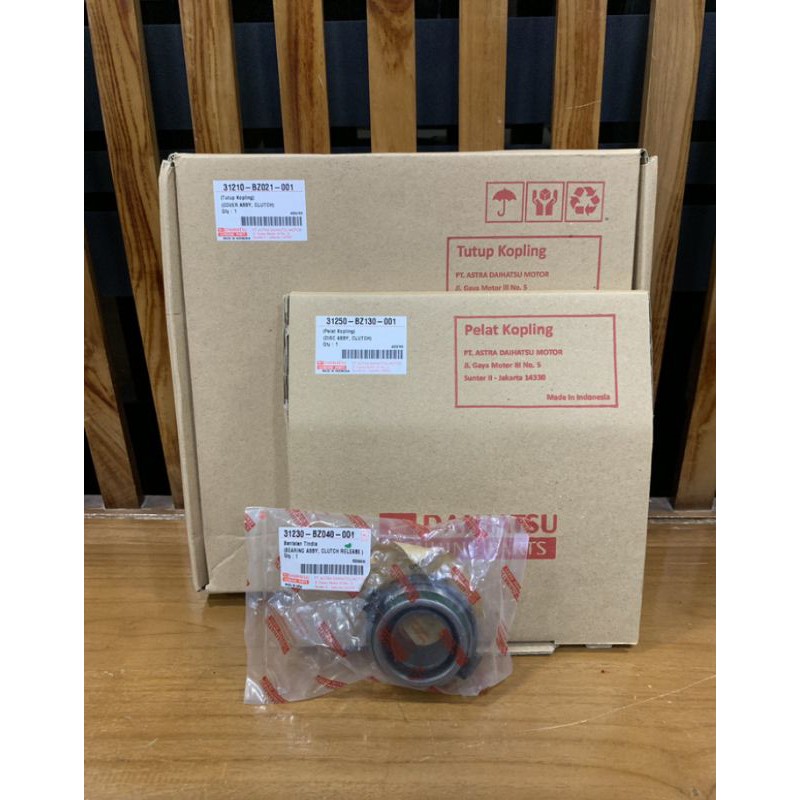 kopling set Avanza 1.3 / Xenia 1.3 original