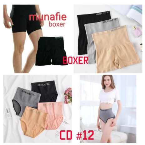 CD PRIA WANITA CELANA DALAM KEKINIAN BOXER PRIA WANITA SLIMMING HIGHT WAIST PENGECIL PERUT KORSET OL