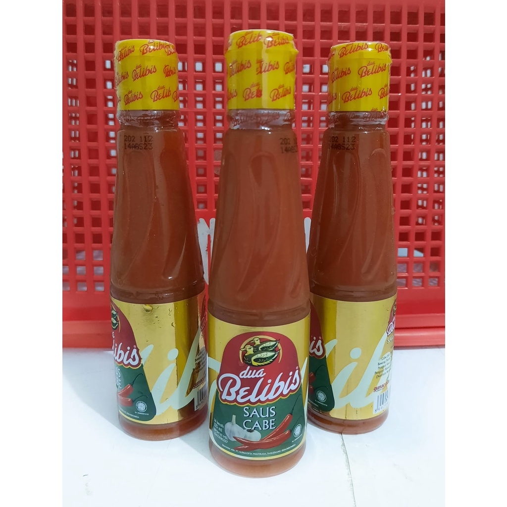 

DUA BELIBIS Saus Cabe 135 ml samba