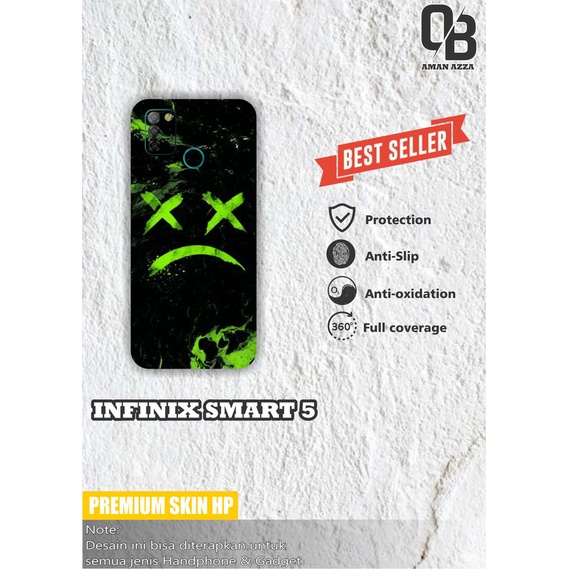 GRASKIN HANDPHONE INFINIX SMART 5 GREEN