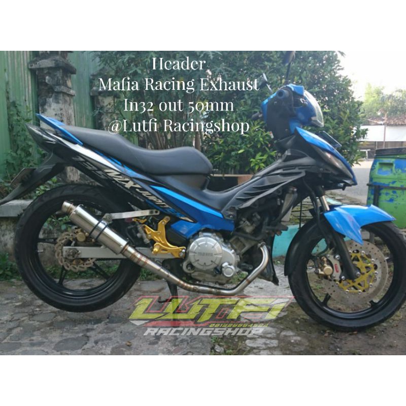 leher mx new mx old mx king Model kolong original mafia Racing exhaust