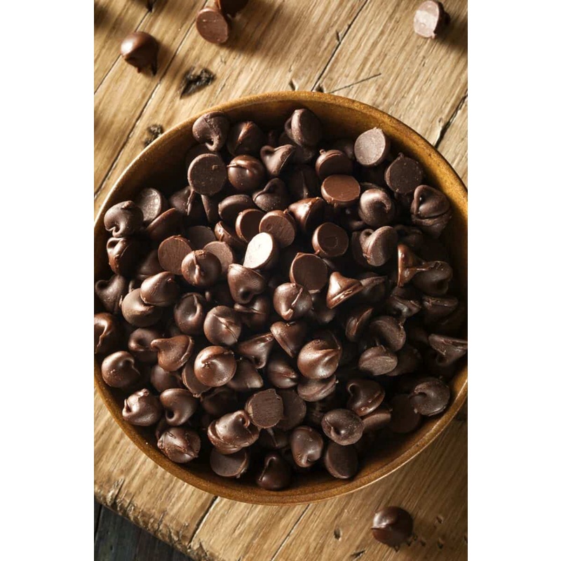 Tulip Choco Chips Chip Dark Chocolate Cokelat Coklat 1 Kg