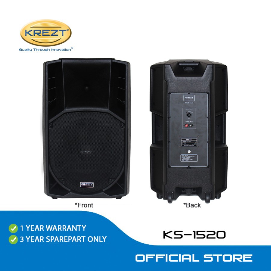 PASSIVE SPEAKER KREZT KS-1520