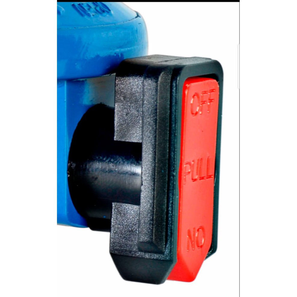 regulator blue gas meter