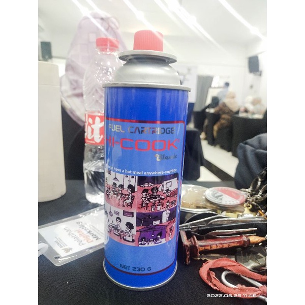 Gas Kaleng Refill Portable