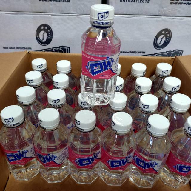 

1 Kardus Air Minum OW kemasan 288 ml isi 36 botol kecil Original, Termurah & Terlaris