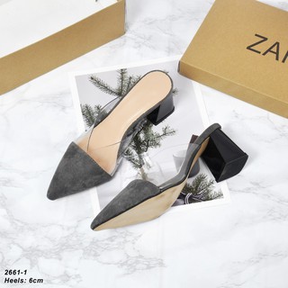  SANDAL  WANITA  SANDAL  HEELS ZARA  2661 1 Shopee Indonesia