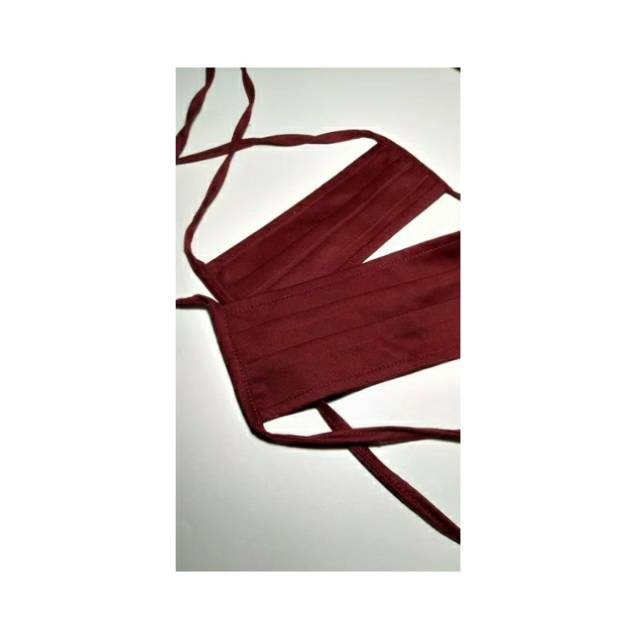 Premium - Masker Kain Multifungsi Japan Drill Tebal Soft bukan Oxford anti Debu Polusi u Pria Wanita