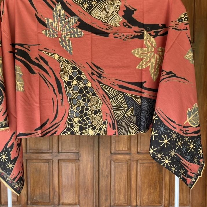 Keluaran Terbaru.. Kain Batik Solo Bahan katun Batik Handprint Motif Abstrak Batik Pria Batik Wanita