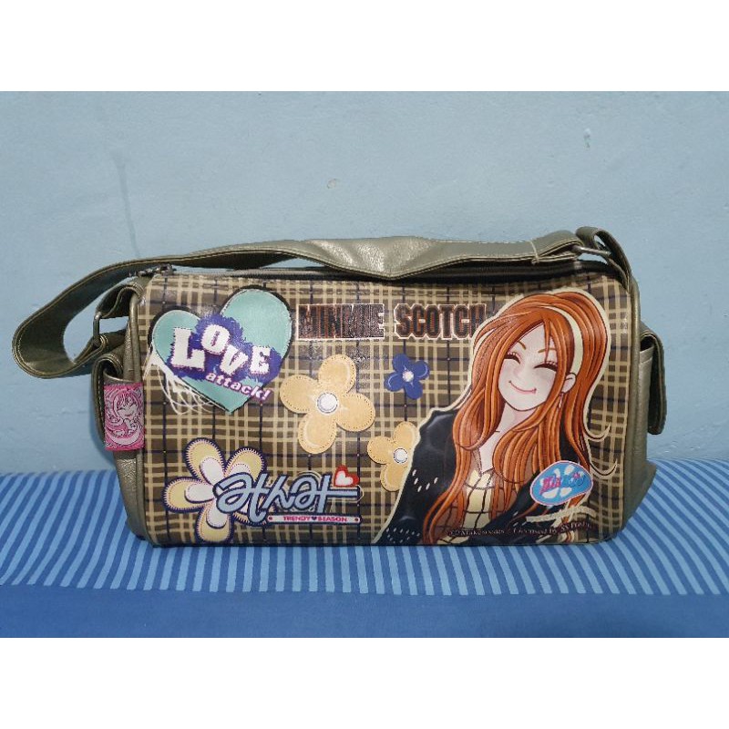 MinMie Scoth Handle Bag