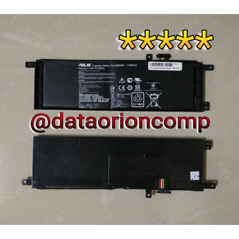 Baterai Battery ASUS X453 X453M X453MA X453S X453SA X453DC X553 X553S X553SA X553A B21N1329