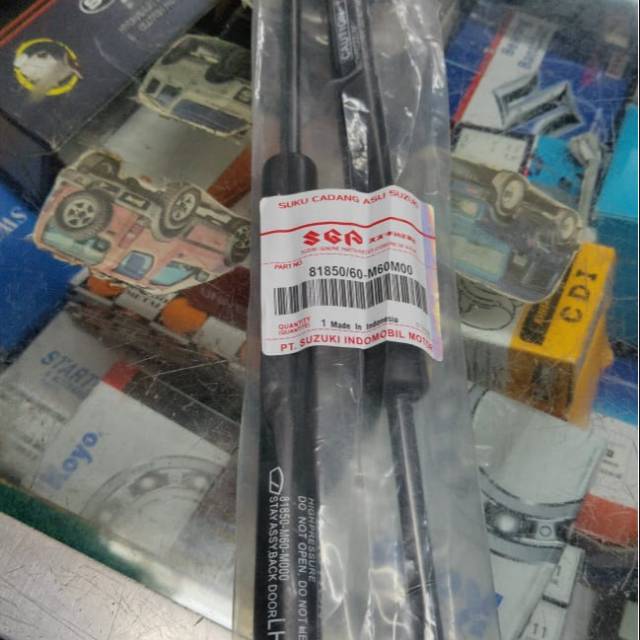 Shock bagasi Suzuki Ertiga Original SGP