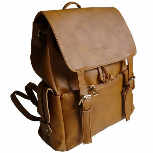 Tas wanita/pria ransel Hubsch original