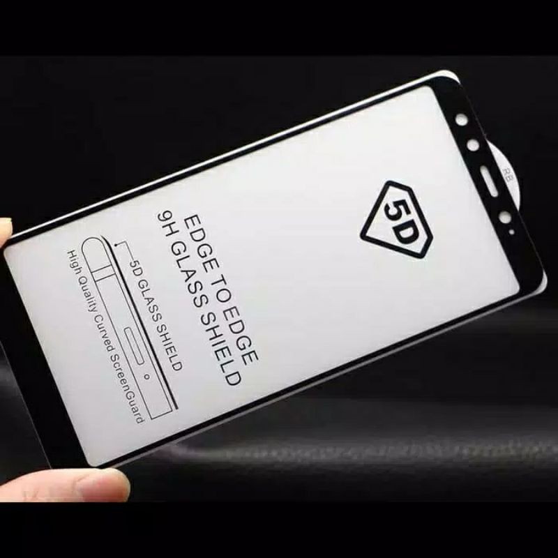 TEMPERED GLASS ASUS ZENFONE Z5 ANTI GORES KACA FULL LAYAR