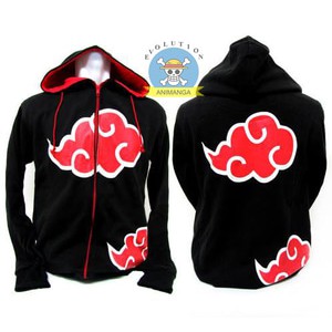 Jaket Hoodie Akatsuki
