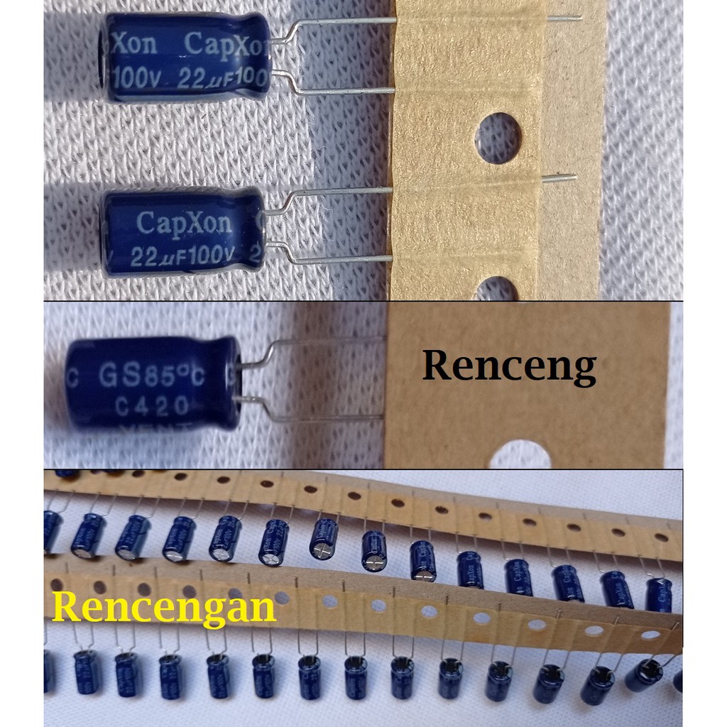 Elko 22uf 100V elco 22 uf 100 vol v 100vol Electrolytic Capacitor 22uf/100V 22uf100V