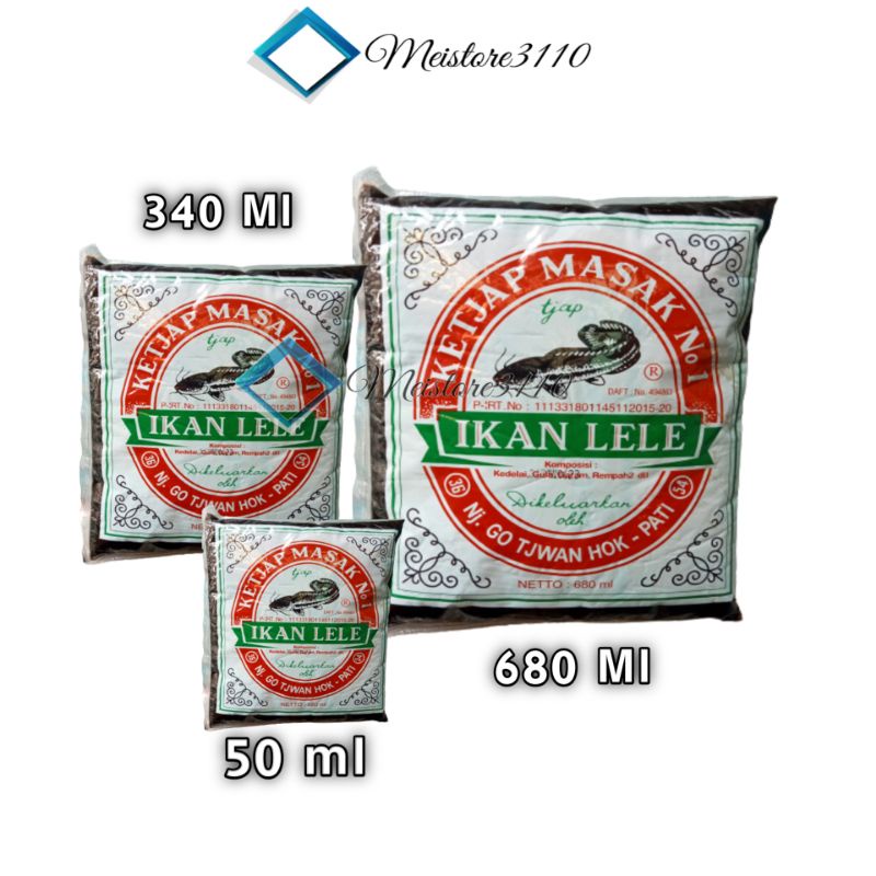 

Kecap Manis Cap Ikan LELE Khas Pati Mina Tani Murah