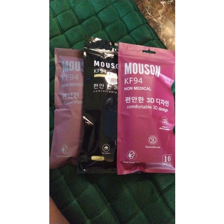 Masker KF94 Mouson Warna