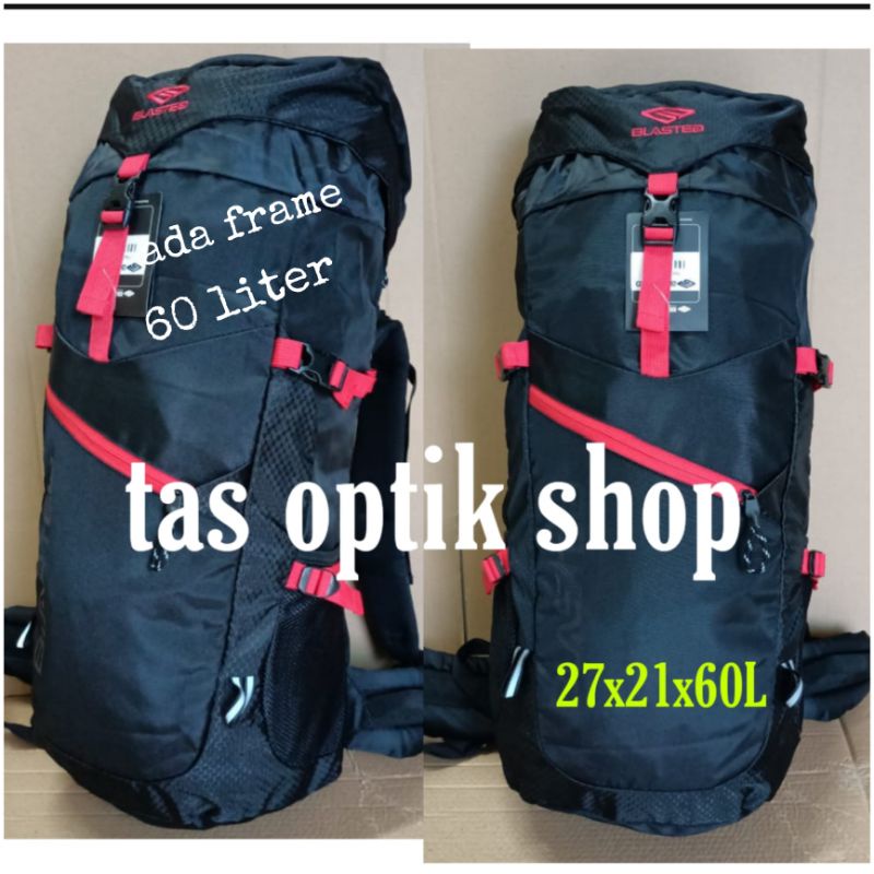 tas gunung blasted 60 liter 7058