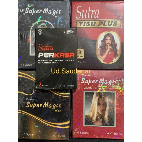 Tissue Tisu Super Lovers | Tisu Plus Sutra Perkasa