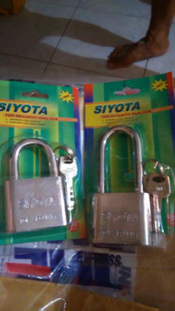 Gembok Rumah / Toko Siyota 50mm Pendek