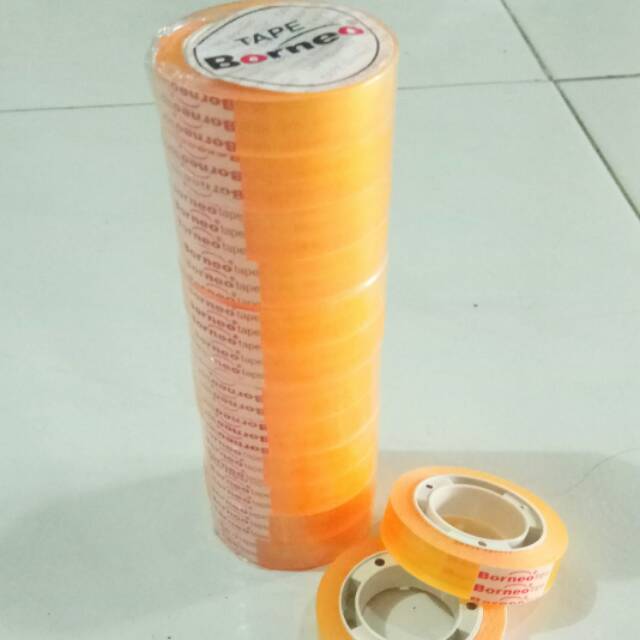 

Isolasi 1/2 " lingkaran kecil Borneo