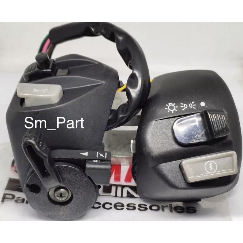 SAKLAR LAMPU KIRI + KANAN (LH - RH )MIO SPORTY, SOUL GT, MX, MIO J , JUPITER Z NEW ORI LOKAL