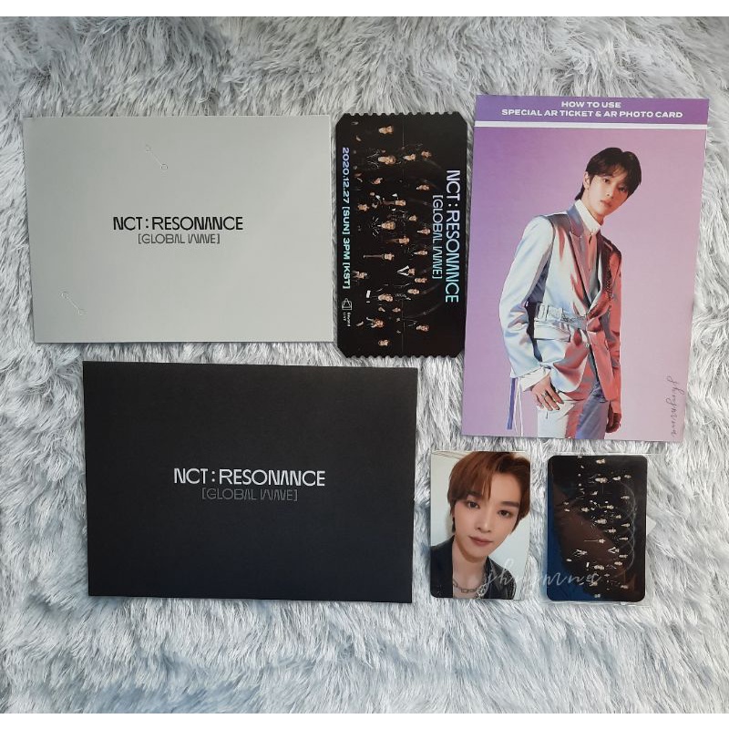 AR Ticket SUNGCHAN Resonance Fullset