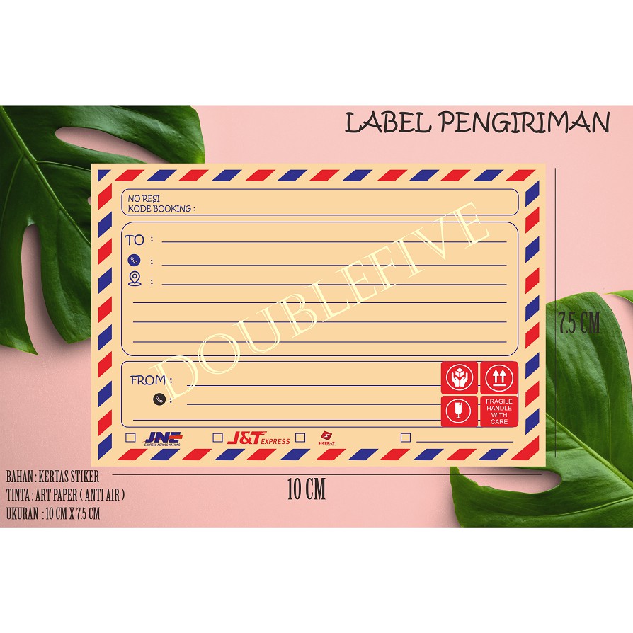 STIKER LABEL PENGIRIMAN OLSHOP - STIKER PENGIRIMAN - LABEL PENGIRIMAN - LABEL PENGIRIMAN ONLINE