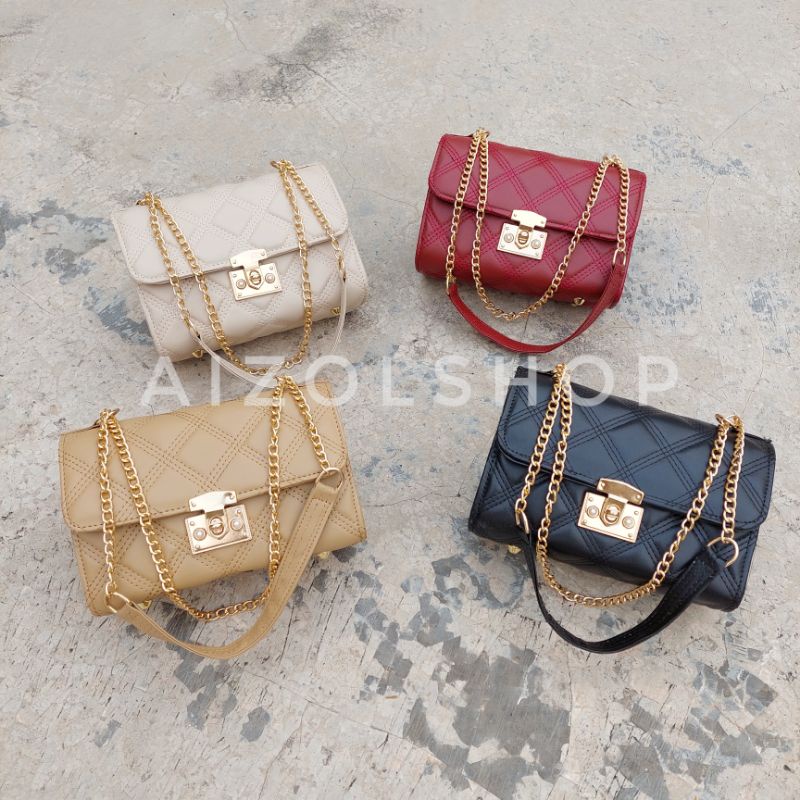 tas selempang MISCA tas wanita murah tas korean style tas fashion slingbag