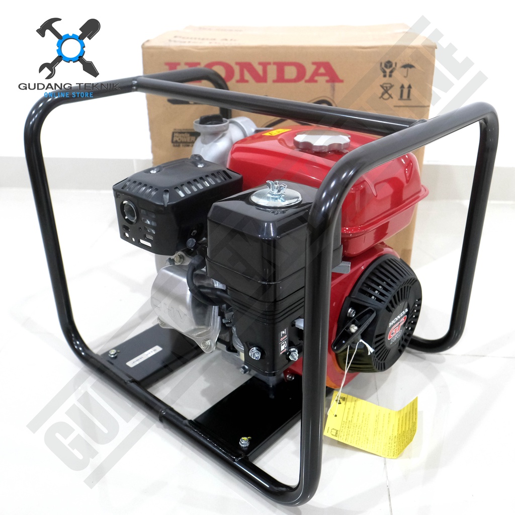 Water Pump 2&quot; HONDA WL20XN GP160 / Mesin Waterpump Alkon 2 Inch - Pompa Air Irigrasi Sawah WL 20 XN HONDA