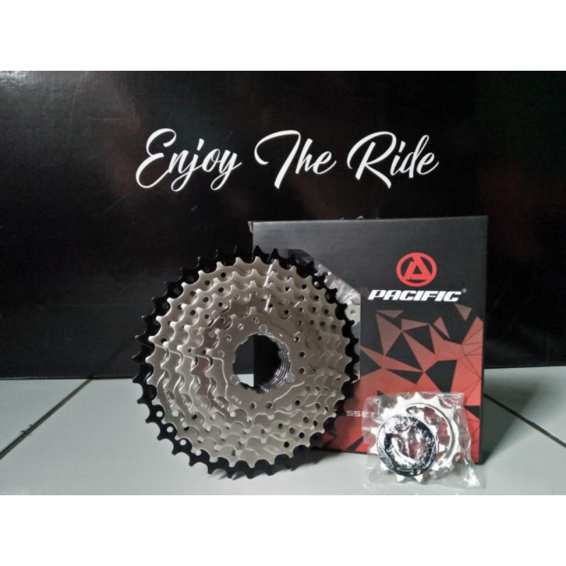 sproket pacific 8speed 11-36T ,gear 8speed murah