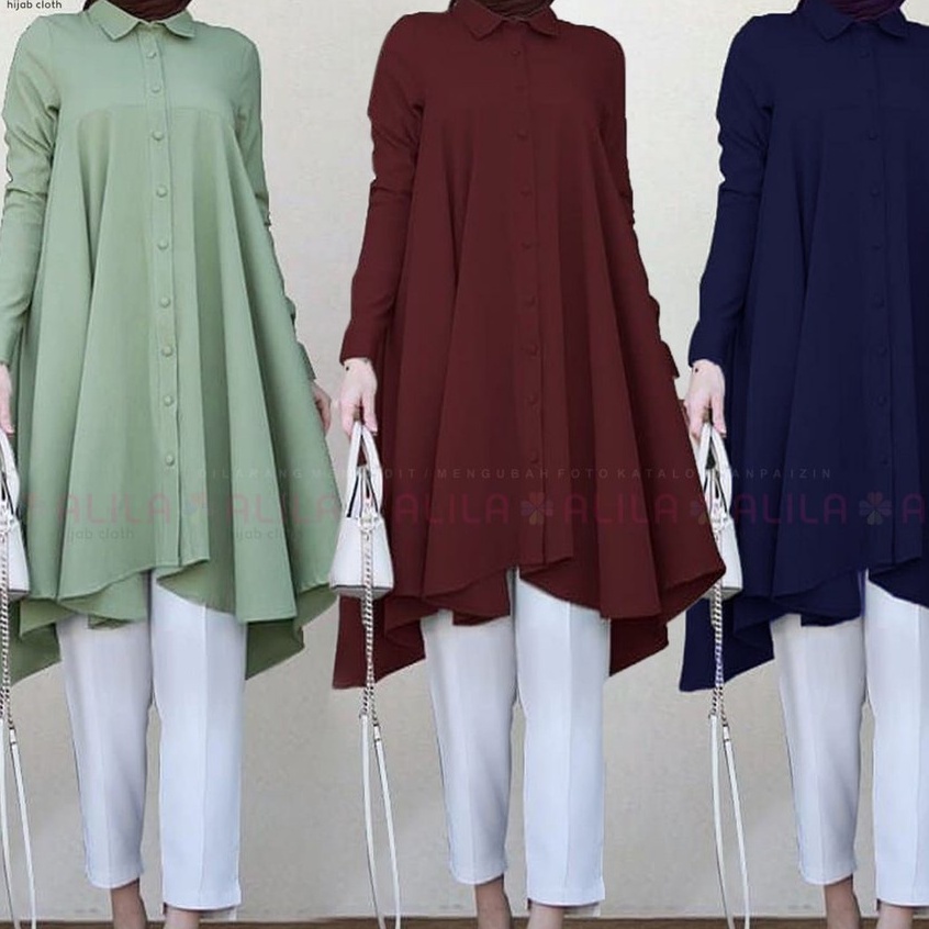 GHADIES TUNIK/TUNIK WANITA/PAKAIAN WAWITA/L/XXL/TERLARIS/TERBARU/KOREAN STYLE/TERMURAH/KEKINIAN