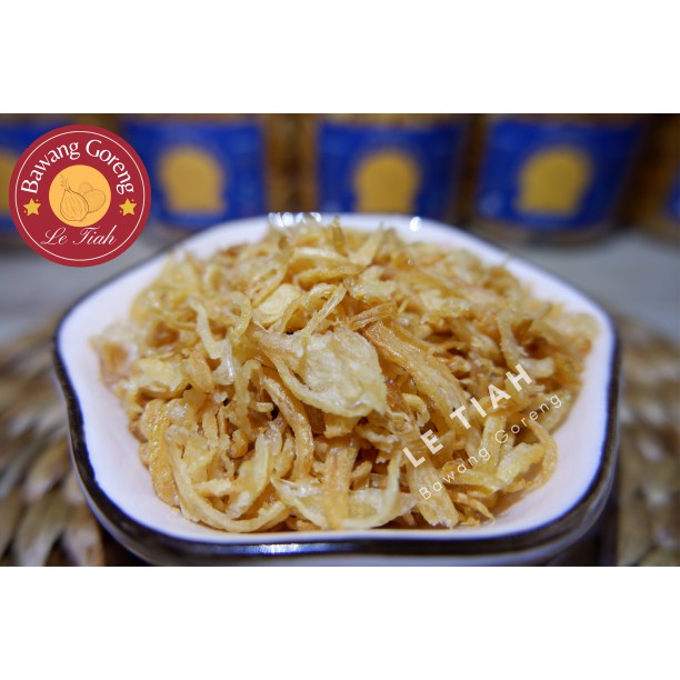 

Bawang Goreng Sumenep Kriuk Le Tiah