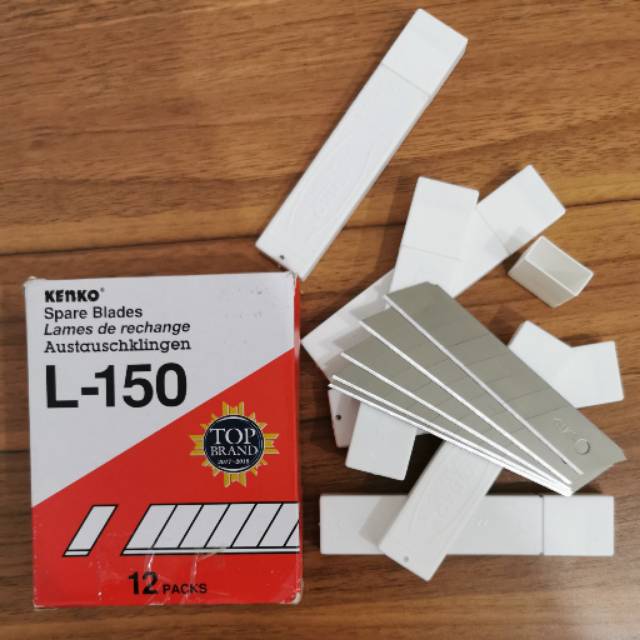 

Anak mata pisau cutter kenko L150 / refill cutter kenko L150 isi 5 pcs