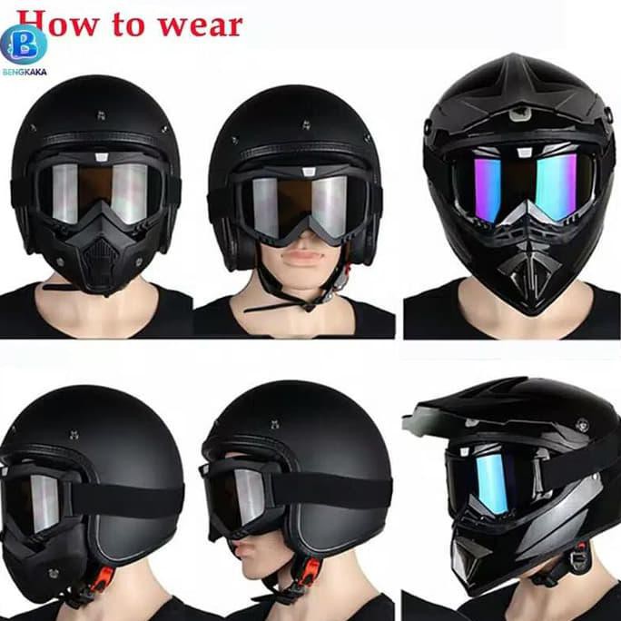 ON SALE Gogle google goggle mask masker goglemask googlemask gogglemask Osbe Murah Banget