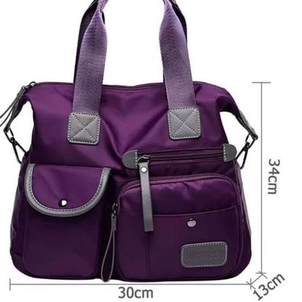 ♣ tas wanita LIDAH /tas wanita murah/tas wanita branded import - Ungu ➸