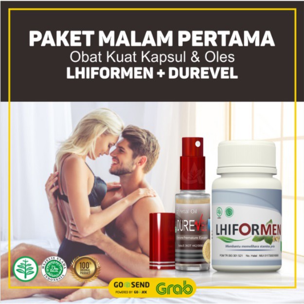 Paket Herbal Murah Untuk Tahan Lama - Lhiformen Durevel Spray