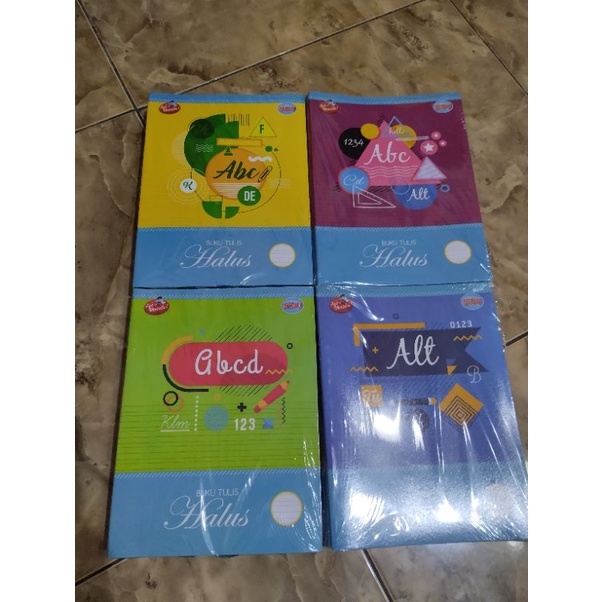 

buku tegak bersambung