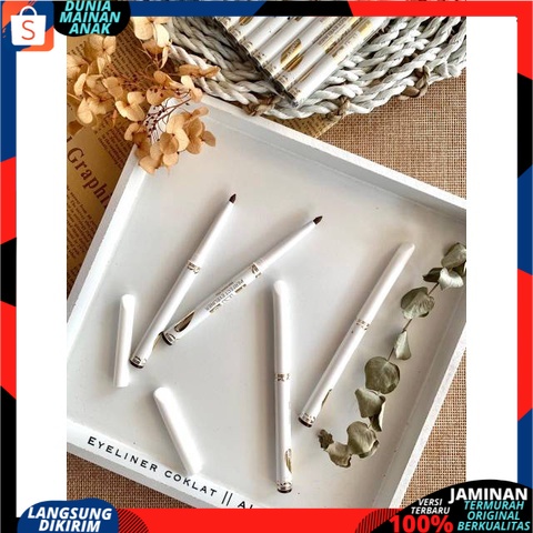 EYELINER PENCIL FRS /YKC / JULYEROSE /YOUNG &amp; BEAUTY WATERPROOF ALAT KECANTIKAN WANITA  Best Seller