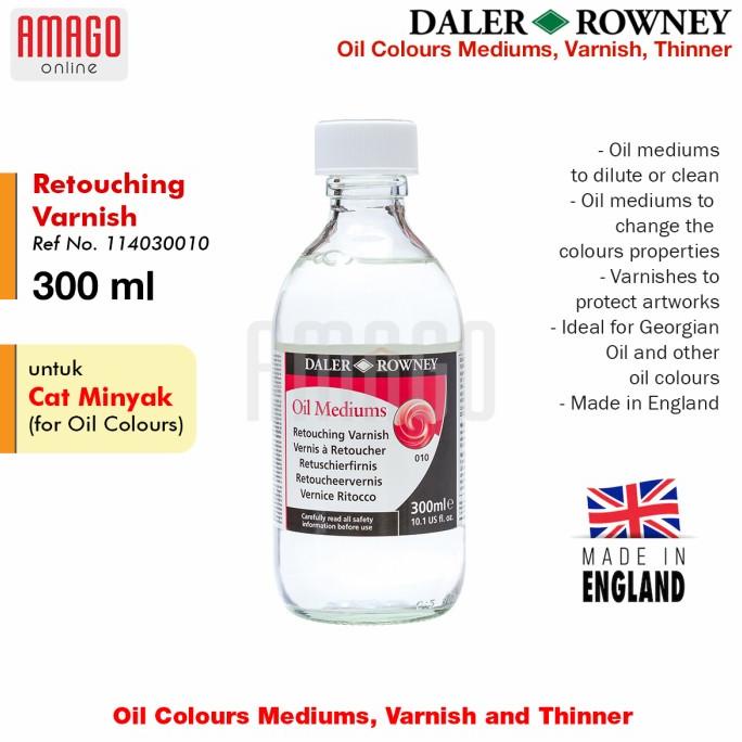 

VERNIS - DALER-ROWNEY - RETOUCHING VARNISH 300 ml - 114030010