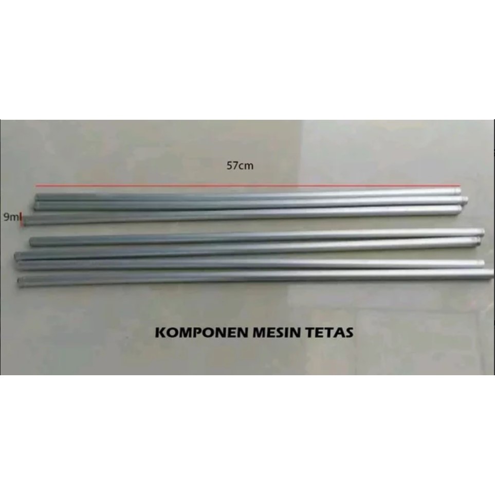 Pipa Alumunium untuk Rak Roller Mesin Tetas