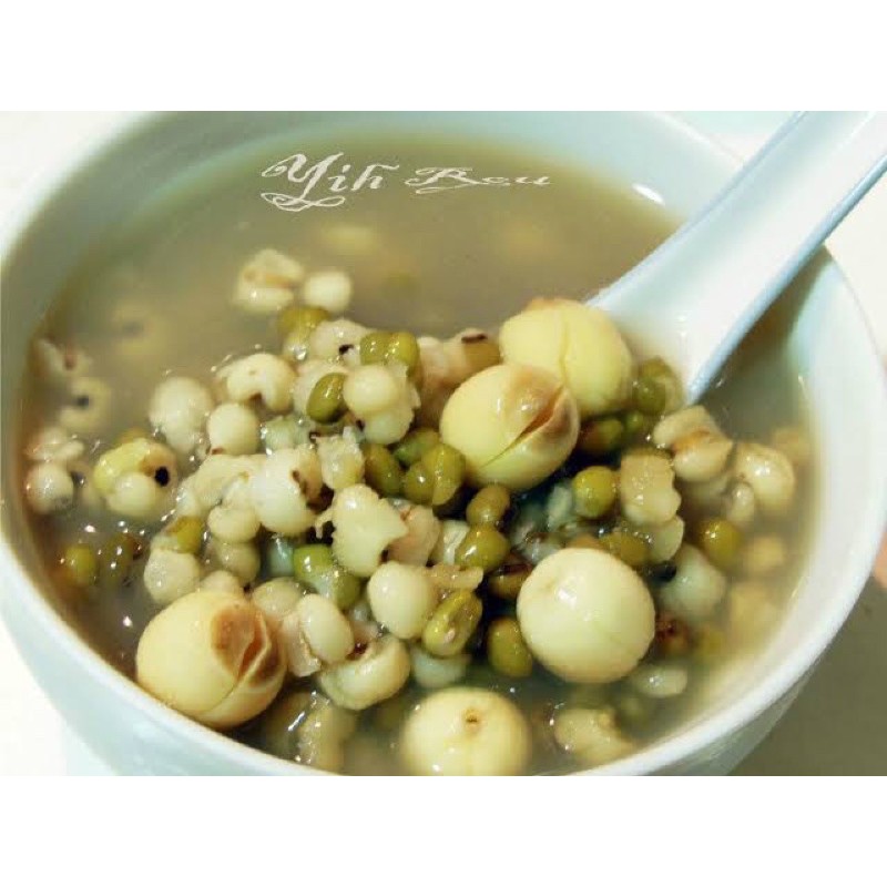 

BIJI TERATAI KERING / LIAN ZI