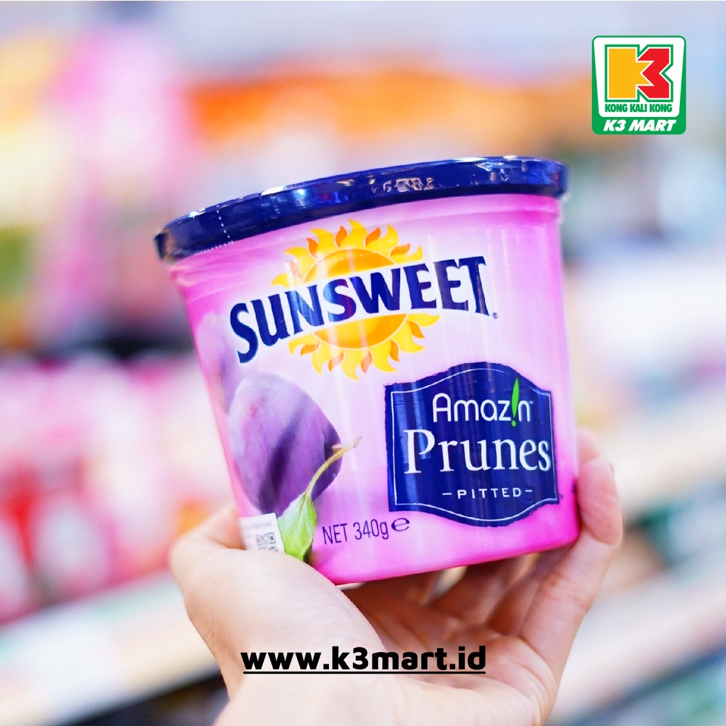 

Sunsweet Amazin Prunes Pitted 340gr