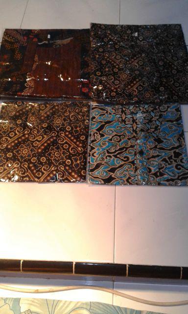Couple Batik Ayah Ibu Anak Motif Semar Jagad Kids Fashion Terlengkap