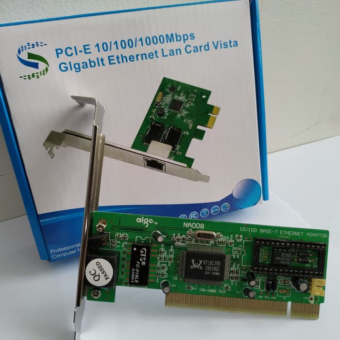 Jual Lan card gigabyte 10/100/1000 MBps Indonesia